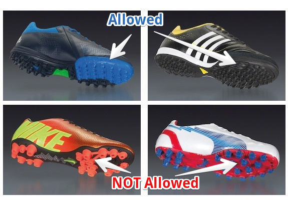 No-Cleats-Web Arena Sports, No Cleats Allowed,